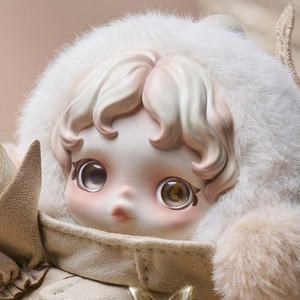 Nueva Venta caliente 100% Original Pop Mart SKULLPANDA muñeco de peluche colgante tarjeta colgante-rodeado y atrapado - Product Image 5