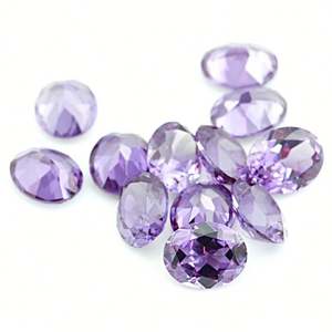 Piedras preciosas sueltas de alta calidad Croudun sintético Resistencia a altas temperaturas 46 # Alexander Gems - Product Image 6