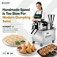 Machine à raviolis et empanadas avec moules optionnels – Prix compétitif – Pour samosas, empanadas, dumplings, siomai et rouleaux de printemps