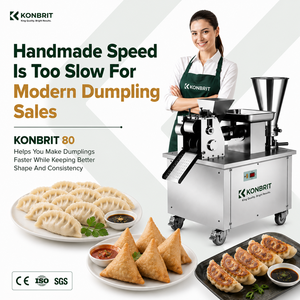 Machine à samosas, raviolis et pierogi automatique compacte 110V/220V pour la préparation de curry puffs et empanadas - Modèle <span class=keywords><strong>Paris</strong></span> - Product Image 4