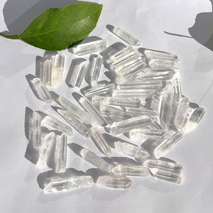 איכות גבוהה מגבישי קוורץ גלם אותנטיים טבעיים באיכות גבוהה גבישי קוורץ נקה נקודת קוורץ - Product Image 5