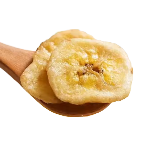 Fd Organic Crispy Banana Slices 0