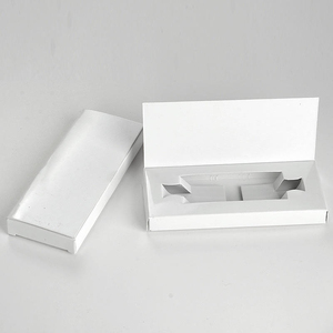 Caja de prueba de perfume portátil cilíndrica para viaje con asa grabada, base de vidrio con recubrimiento UV y embalaje de cartón rígido serigrafiado - Product Image 2