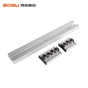 Xây dựng đôi axislinear hướng dẫn khối sgr10 15 20 25 35 cơ khí theo dõi con lăn khóa trượt - Product Image 3