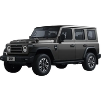 BAW 212 T01 4x4 Turbo SUV Nouveau Euro VI Conduite à gauche Véhicule tout-terrain Châssis robuste pour l'Afrique et le Moyen-Orient