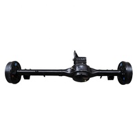 Kit moteur de traction 5kW 48V pour conversion d'essieu arrière de voiturette de golf électrique à essence