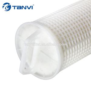 1 micron PP/<span class=keywords><strong>PES</strong></span>/PTFE/PVDF/cartouche filtrante à haut débit en nylon/GF pour la préfiltration - Product Image 4