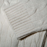 Pull à capuche en tricot de cachemire de luxe minimaliste 100% léger comme plume élégance moderne Logo avant de Style chinois pour l'hiver