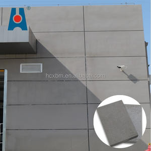 Dalles de plancher en structure acier légère moderne Huachengxing, panneaux de ciment gris pour revêtement de construction - Product Image 1