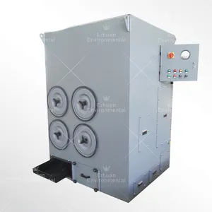 Good Quality Automatic Industrial Dust Collector Manufacturer New 10hp Laser Fume Extractor