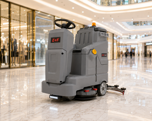 Nettoyeur de sols industriel autoporté EJF, nettoyage automatique, largeur de nettoyage 760 mm, batterie 24V 100Ah pour entrepôt et usine - Product Image 3