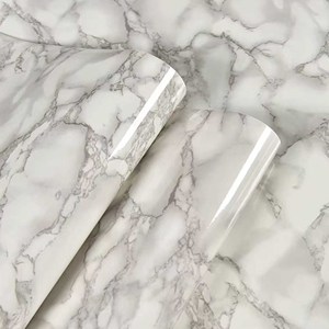 Produits populaires autocollant <span class=keywords><strong>adhésif</strong></span> <span class=keywords><strong>pour</strong></span> meubles <span class=keywords><strong>papier</strong></span> effet marbre rouleau de vinyle marbre <span class=keywords><strong>blanc</strong></span> <span class=keywords><strong>papier</strong></span> de contact <span class=keywords><strong>pour</strong></span> comptoir de cuisine - Product Image 6