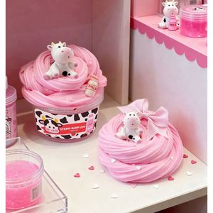 ชุดดินน้ำมันและสไลม์ DIY สร้างสรรค์ ทนทาน ใช้งานได้นาน ของเล่นสัมผัสนุ่มฟู สีสันสดใส เหมาะสำหรับเด็ก เป็นของขวัญ - Product Image 2