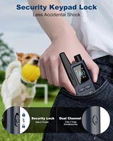Großhandel Wiederaufladbares Anti-Bell-Halsband für Hunde mit Signalton & Vibrationsfunktion ohne Schockfunktion Inklusive Fernbedienung
