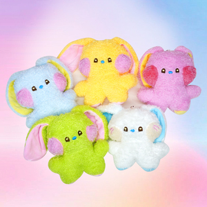 En stock KPOP NJ <span class=keywords><strong>Porte</strong></span>-<span class=keywords><strong>clés</strong></span> en peluche de 12 cm, breloque pour sac, accessoire de soutien aux fans sur le thème des idoles, pendentif en peluche doux pour sac à dos/<span class=keywords><strong>clés</strong></span> - Product Image 1