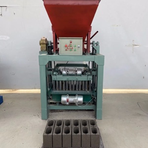 Customized Mold Production Cylindrical Counterweight <strong>Cement</strong> <strong>Block</strong>.4-35B <strong>Block</strong> Press Molding Brick <strong>Making</strong> <strong>Machine</strong> with Hopper. - Product Image 4