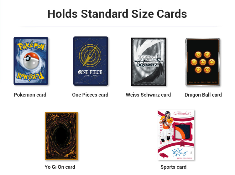 Wholesale TCG Trading Card Game Sleeves for One Piece & Pokemon  Custom  Clear Inner Card Sleeves for Deck Protection
