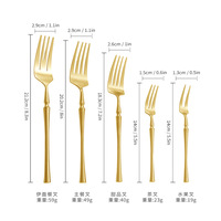 Hochwertiges 304 Luxus Goldenes Besteckset Edelstahl Messer Gabel Löffel Gold Besteckset Matt-Gold Besteckset für Hochzeiten