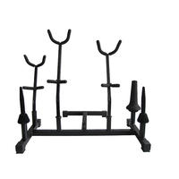 Petit support d'affichage pliable en métal multi-usage pour saxophone alto, ténor, soprano, flûte, clarinette, basson et leurs accessoires