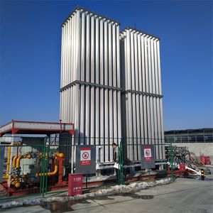 Vaporisateur cryogénique <span class=keywords><strong>GPL</strong></span> personnalisé usine à gaz pour gaz naturel régulateur de pression PLC armoire skid - Product Image 6