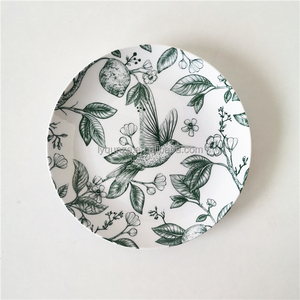 Gran oferta, juego de vajilla de porcelana blanca barata, juego de cena de <span class=keywords><strong>platos</strong></span> de cerámica redondos de restaurante de 7,5 "/10,5" - Product Image 1
