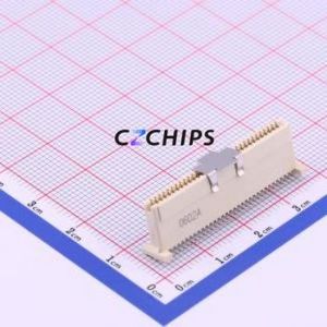 BA52-64AT-1-UHB <b>Board</b>-to-<b>Board</b> & Backplane Connector SMD,P=1mm Connector 64P 1mm Vertical <b>Mount</b> 2 - Product Image 1