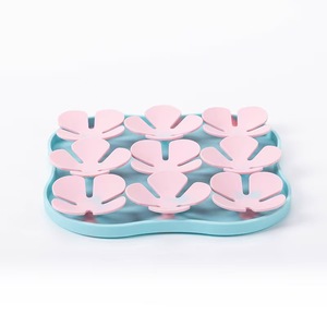 Tapis d'alimentation lent en silicone magnifique avec ventouses, anti-étouffement, qualité alimentaire, pour chiens et chats - Product Image 2