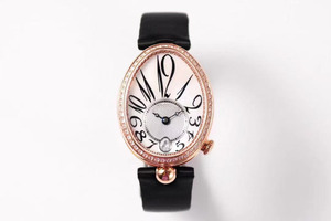 ตัวเรือนเพชรทรงรีคุณภาพสูง ดีไซน์หรูหราและคลาสสิก นาฬิกาจักรกลอัตโนมัติหน้าปัดคริสตัลแซฟไฟร์ดิจิตอลแบบปรับแต่งได้ - Product Image 3