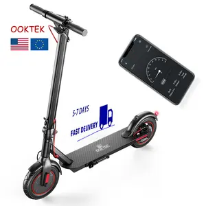 Poland Germany California New Jersey Europe USA stock 500W 10.4/15ah popular in adults folding electric scooters