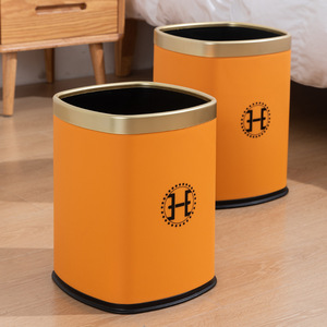 Cubo de basura rectangular Feida Sanhe de 12L para interiores, para el hogar, sala de estar, cocina, dormitorio, baño - Product Image 2