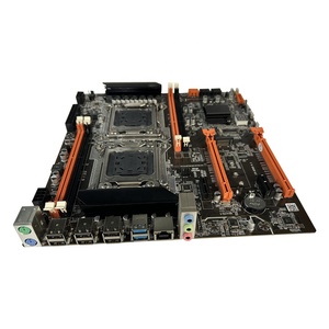 Dual <b>CPU</b> Xeon E Series DDR3 128GB Four Channel E-ATX Desktop <b>Motherboard</b> New X79 Chipset LGA 2011 Socket PCI-E Placa Madre X79 S - Product Image 3