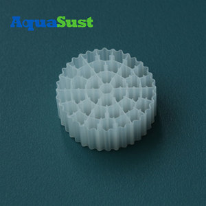 Support MBBR à grande surface de contact offrant une rétention stable du biofilm, améliorant les performances de traitement dans les systèmes à lit mobile - Product Image 4
