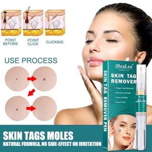 IBeaLee - Ungüento para Eliminar <span class=keywords><strong>Verrugas</strong></span>, Gel para Eliminar Acrocordones, Lápiz Líquido para Eliminar Lunares - Product Image 4