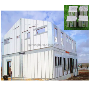 Ligne de production de cloisons sèches Clôture en béton préfabriqué Machine de formage de colonnes en H Machine de fabrication de murs de clôture préfabriquée Mur de clôture - Product Image 2