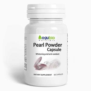 Beste Standaard Food Grade Natuurlijke Schoonheid Zorg Pure Parel Poeder <span class=keywords><strong>Capsule</strong></span> 60 <span class=keywords><strong>Capsule</strong></span> - Product Image 4