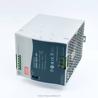 MeanWell SDR-960-24 24V 48V DIN Rail PFC 40A alimentation électrique système de contrôle industriel transformateur de tension ca