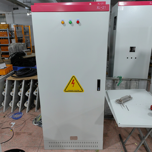 กล่องจ่ายไฟ Chengcheng Project-Ready 380V XL-21 ขนาด 400A มาตรฐาน IP55 พร้อมระบบล็อคแบบไฮบริด ตัวกล่องเหล็ก สำหรับงานอุตสาหกรรมภายนอกอาคาร - Product Image 3