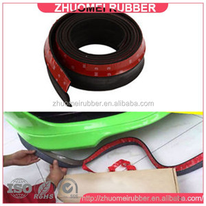 中国製ユニバーサルカーフロントスポイラーラバーリップ - Product Image 6
