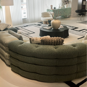 Set di Divani di Lusso Combinati di Grandi Dimensioni per Hotel, <span class=keywords><strong>Arredamento</strong></span> per Soggiorno, Divano a Gradini in Pelle - Product Image 5