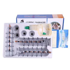 Hersteller Gesundheit medizinische Vakuum Schröpfen <span class=keywords><strong>Sets</strong></span> Therapie Massage Hijama Schröpfen 24 Stück Schröpfen Tassen - Product Image 1