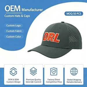 OEM Custom Embroidery Patch logo Snapback <b>Hats</b> 5 Panel Caps Nylon Unstructured <b>Hats</b> - Product Image 1