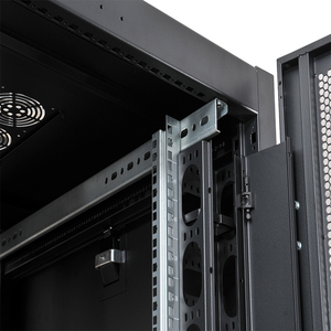 OEM <span class=keywords><strong>45u</strong></span> máy chủ giá treo tường trung tâm dữ liệu giá 19 inch mạng viễn thông từ Trung Quốc 42U mạng nội các nhà máy - Product Image 6