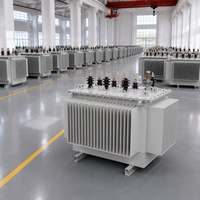 ZHONGAO POWER 10KV 11KV 50 KVA 100 KVA 200 KVA MV HV Yağlı Tip Dağıtım Trafosu Akıllı Enerji Dağıtımı için