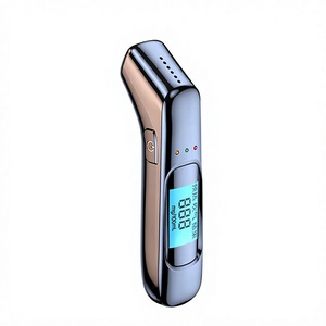 Alcootest portable haute précision pour la conduite en état d'ébriété, capteur à pile à combustible, batterie au lithium, matériau PC noir - Product Image 3