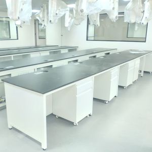 実験装置のベンチ-分析及びテスト装置のための安定した実験室のベンチ。ケーブル管理 & アクセサリーでカスタマイズ可能 - Product Image 1