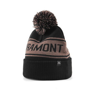 BSCI ISO Factory High Quality Custom Logo Cold Weather Thermal Knitted Bobble Hat <strong>Pom</strong> <strong>Beanie</strong> Manufacturer - Product Image 4