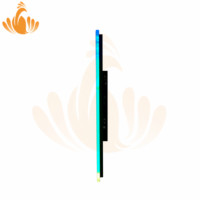 32 lumière LED infrarouge verticale cadre acrylique moniteur à écran tactile portable