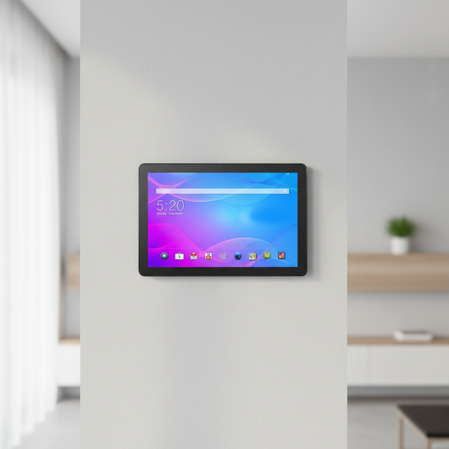 10.1 Inch RK3566 Smart Home Tablet Central Control Panel POE Android 11 Smart Control Panel Digital Tablet