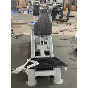 Máy <span class=keywords><strong>Hack</strong></span> <span class=keywords><strong>Squat</strong></span> mới về, tích hợp chức năng Leg Press, thiết bị phòng tập thương mại, máy <span class=keywords><strong>Hack</strong></span> <span class=keywords><strong>Squat</strong></span> siêu mạnh mẽ, thương hiệu <span class=keywords><strong>Hammer</strong></span> <span class=keywords><strong>Strength</strong></span> - Product Image 2