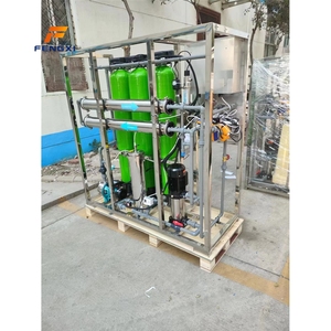 Système de purification d'eau commercial pour petites entreprises FXJ, équipement de traitement de l'eau, <span class=keywords><strong>filtration</strong></span> 500LPH - Product Image 3